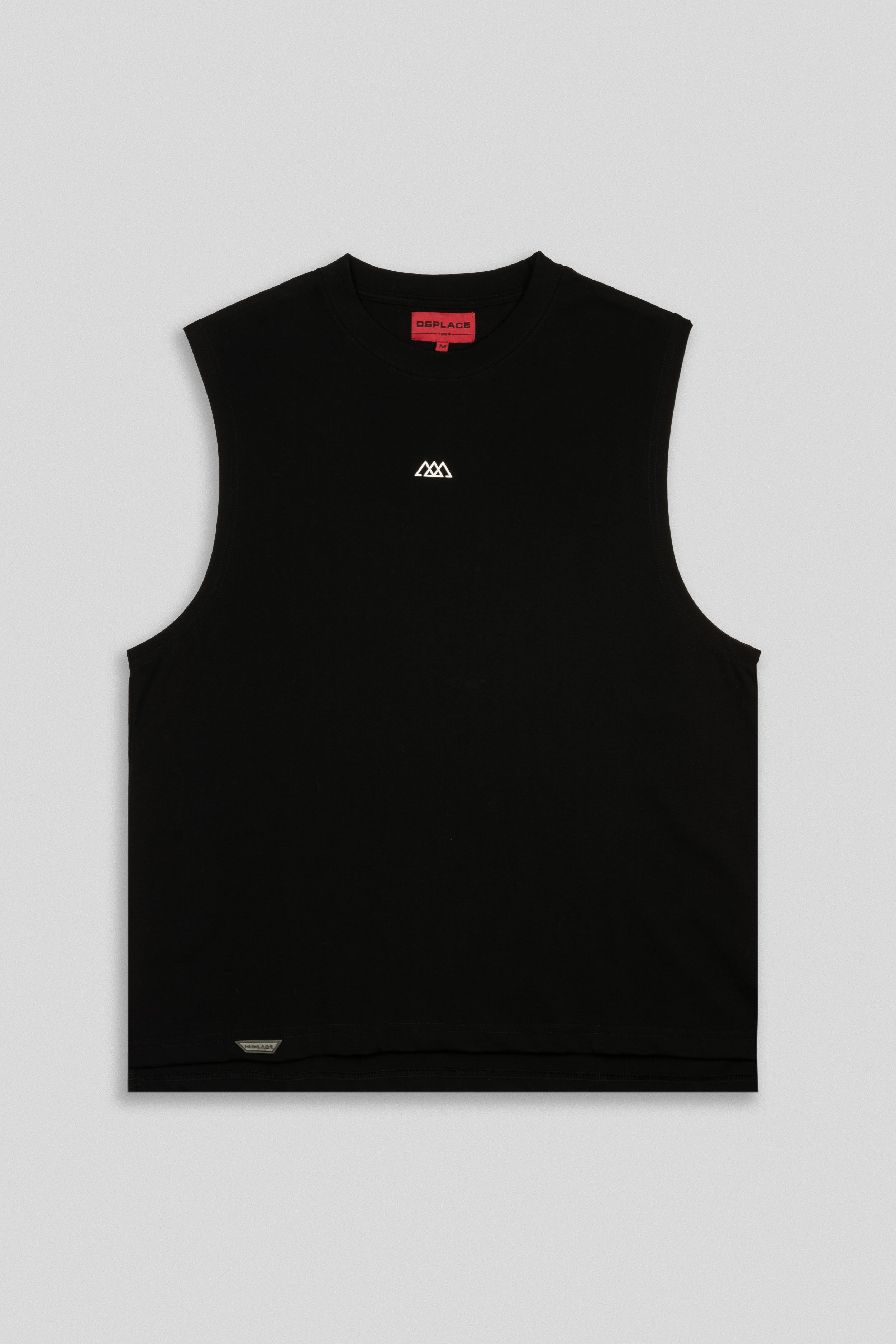 Sleeveless Tank - Jet Black