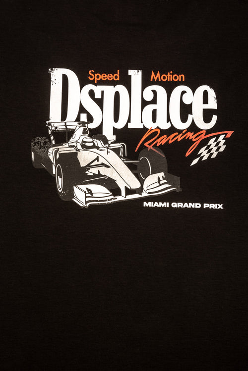 Miami Grand Prix Tee - Jet Black