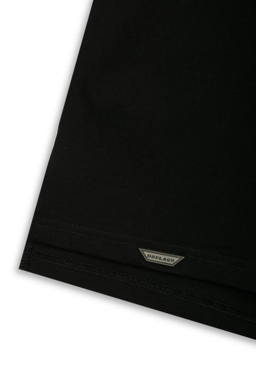 Sleeveless Tank - Jet Black