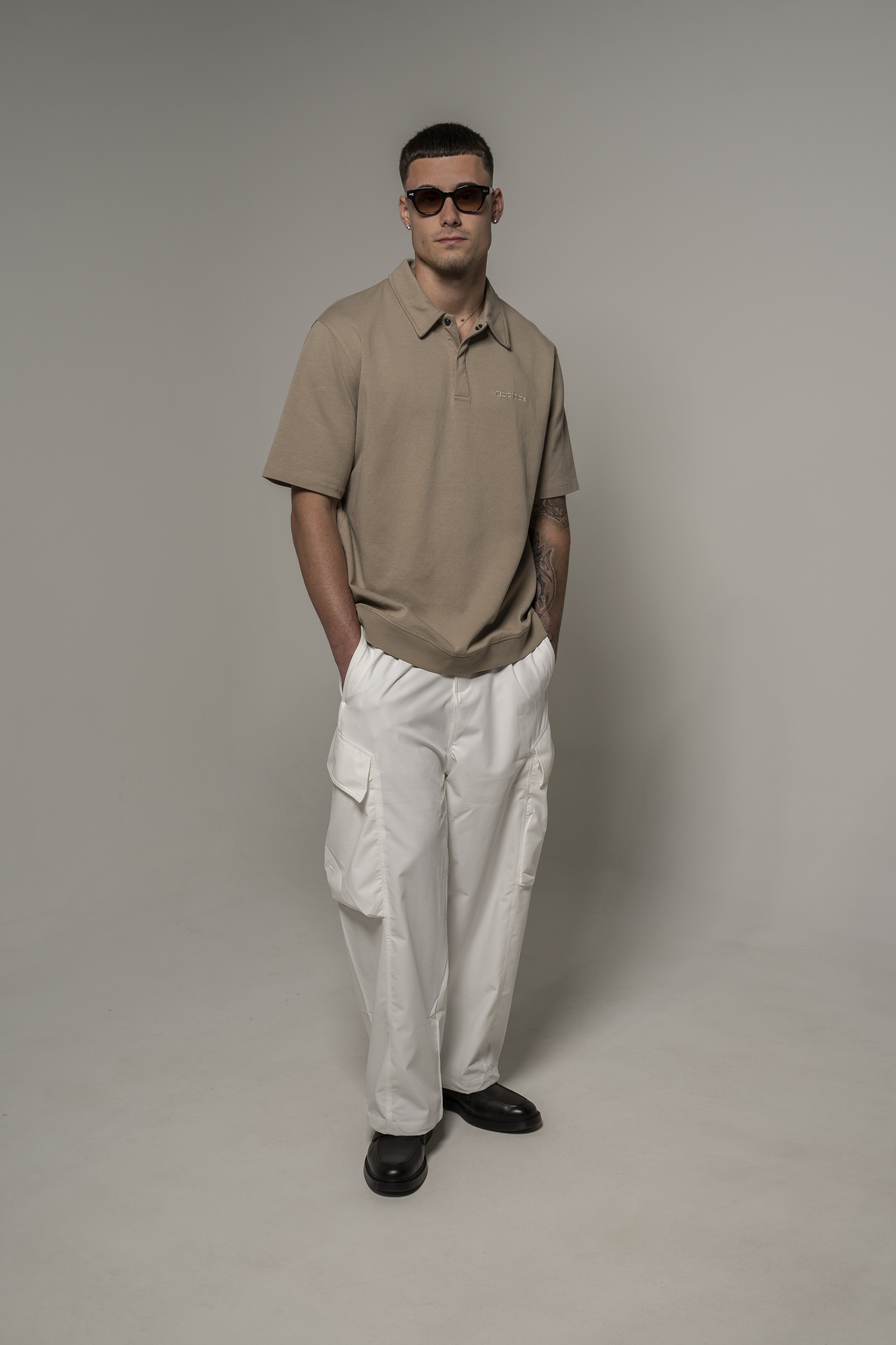 The Crosse Polo - French Beige