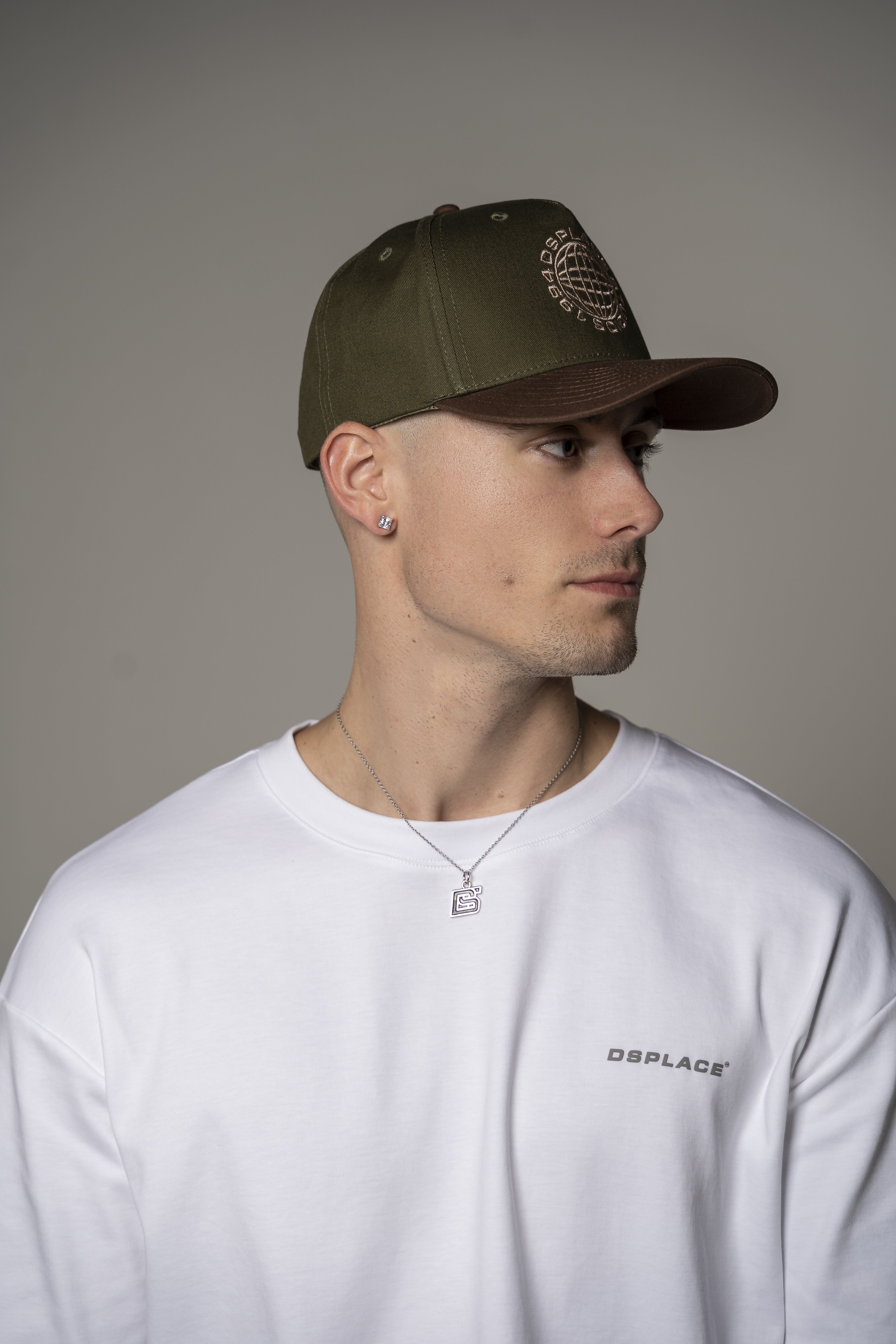 The Globe Cap - Safari Green