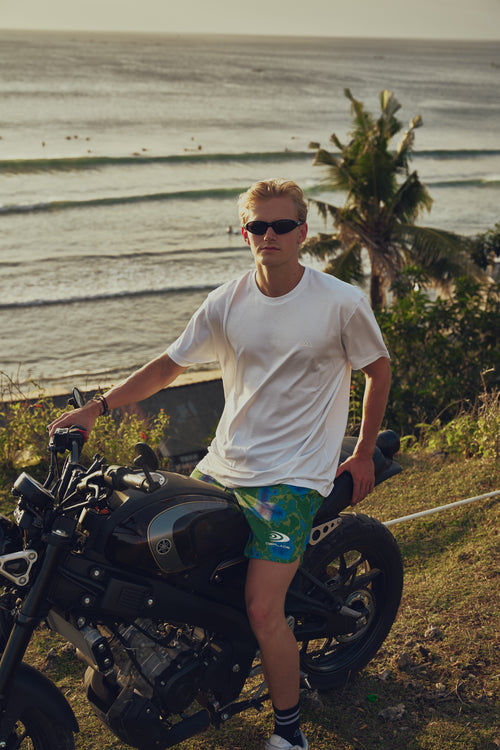 Rhode Board Shorts - Earth Green