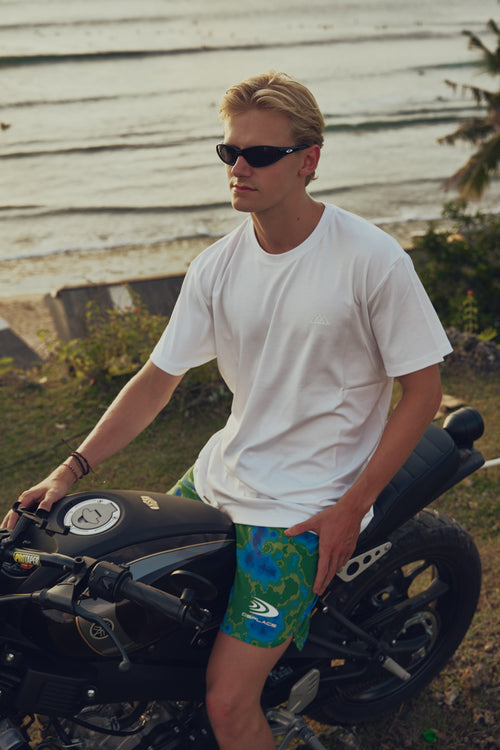 Rhode Board Shorts - Earth Green