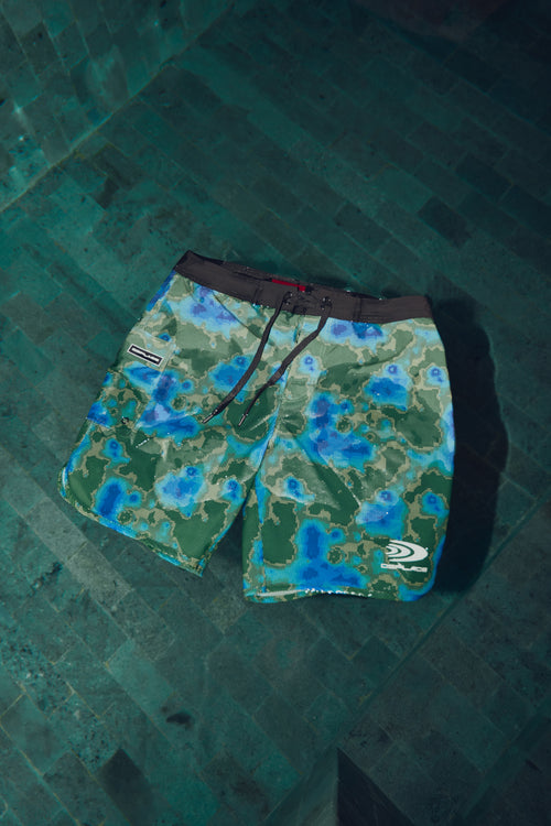 Rhode Board Shorts - Earth Green