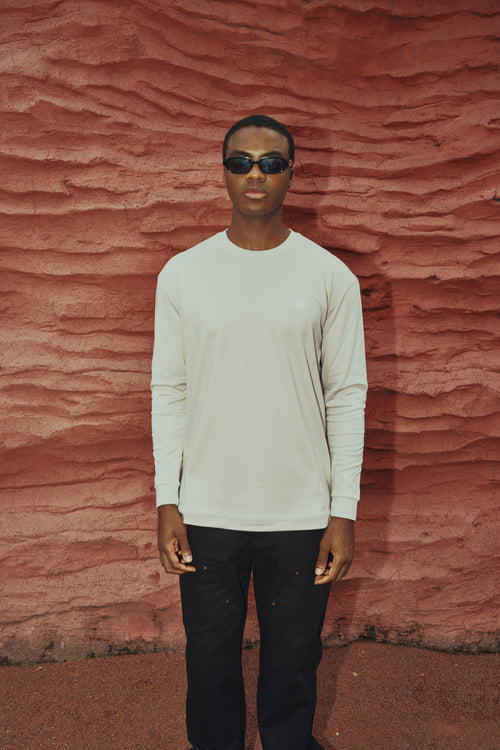 Nova Logo Tee -  Violet Grey