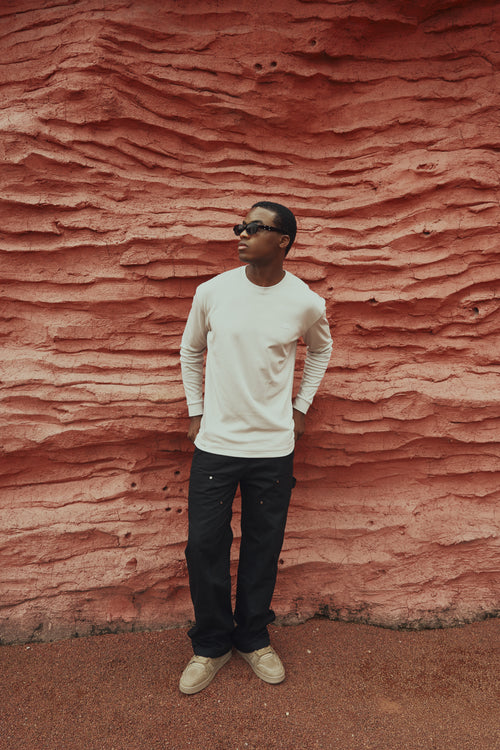 Nova Logo Tee -  Violet Grey