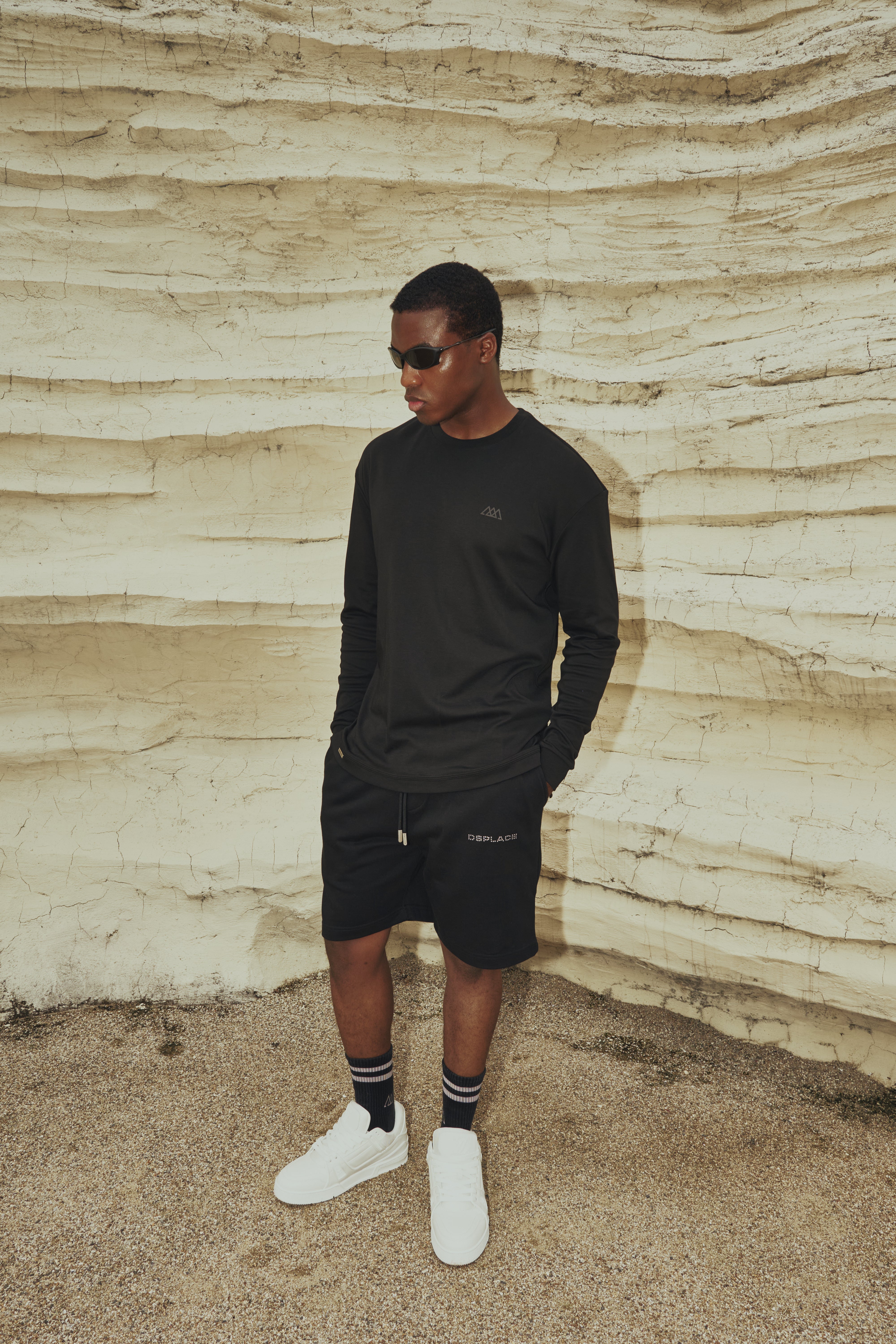 Freedom Shorts - Knight Black Lumina Logo