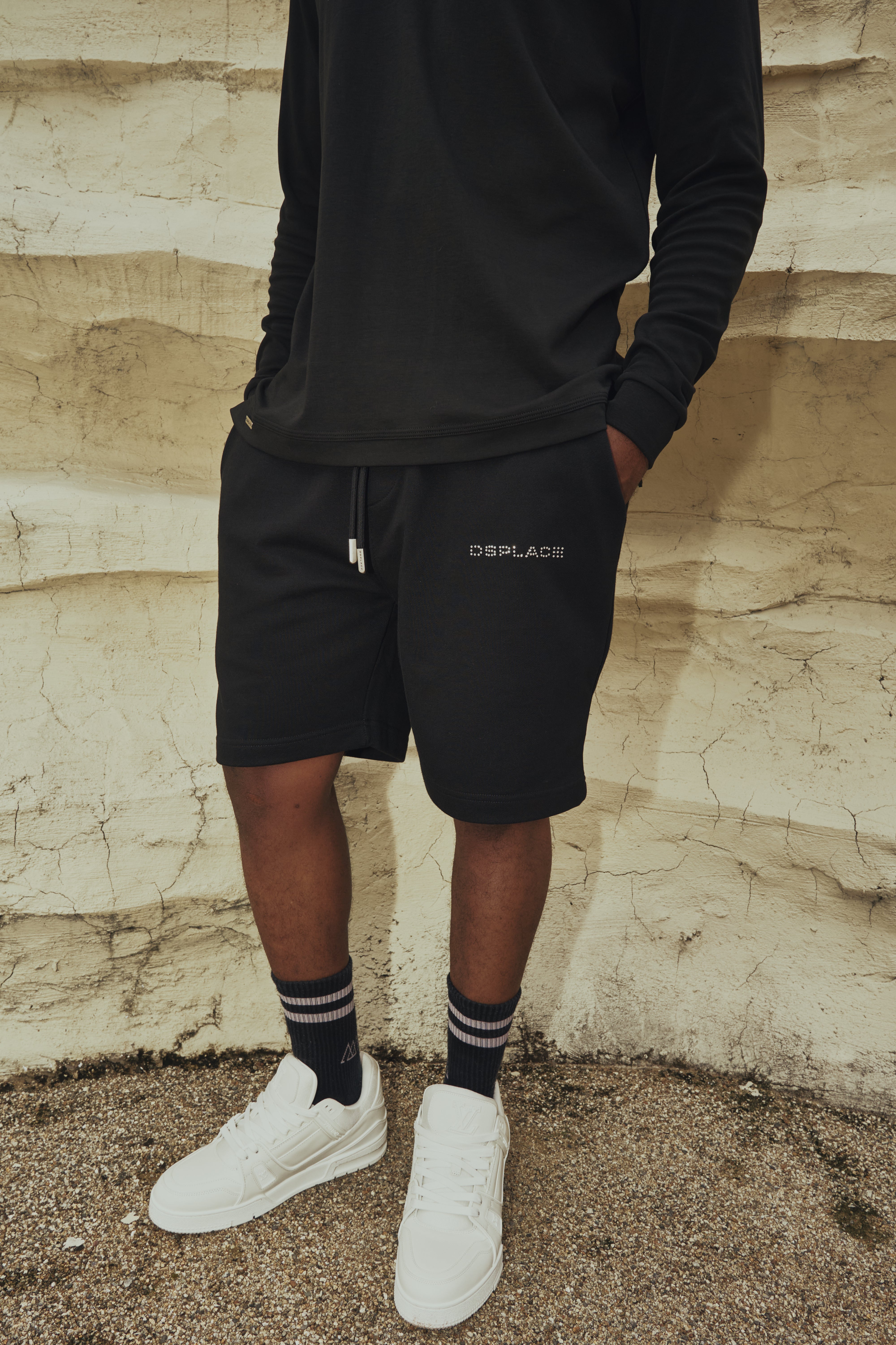 Freedom Shorts - Knight Black Lumina Logo