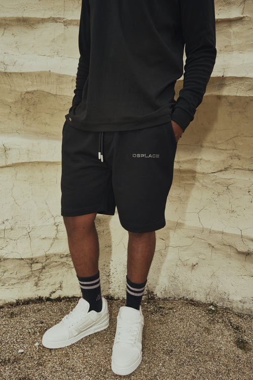 Freedom Shorts - Knight Black Lumina Logo