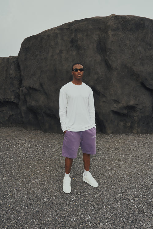 Freedom Shorts - Washed Mauve