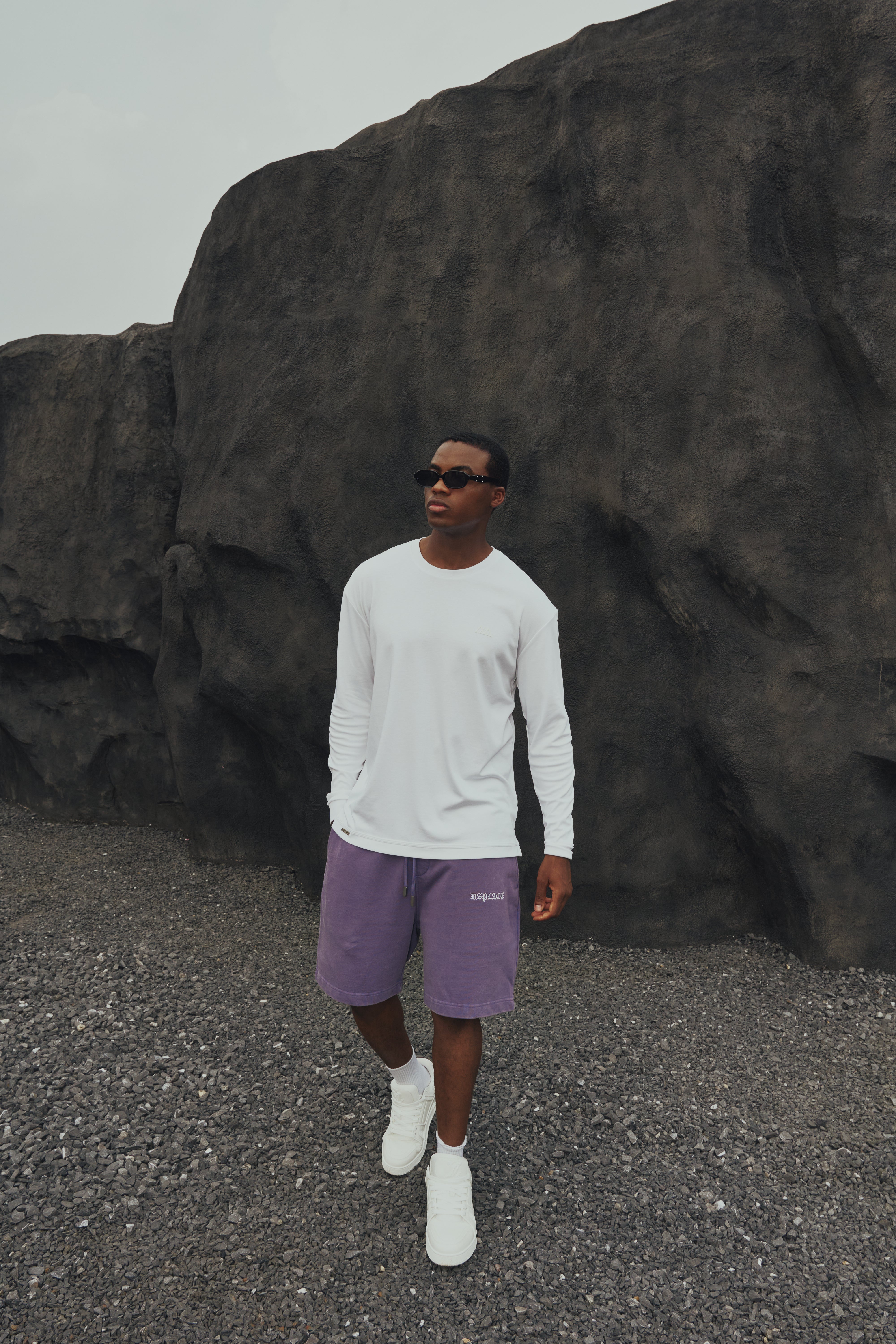 Freedom Shorts - Washed Mauve