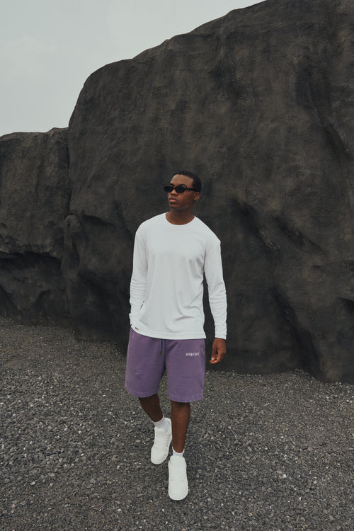 Freedom Shorts - Washed Mauve