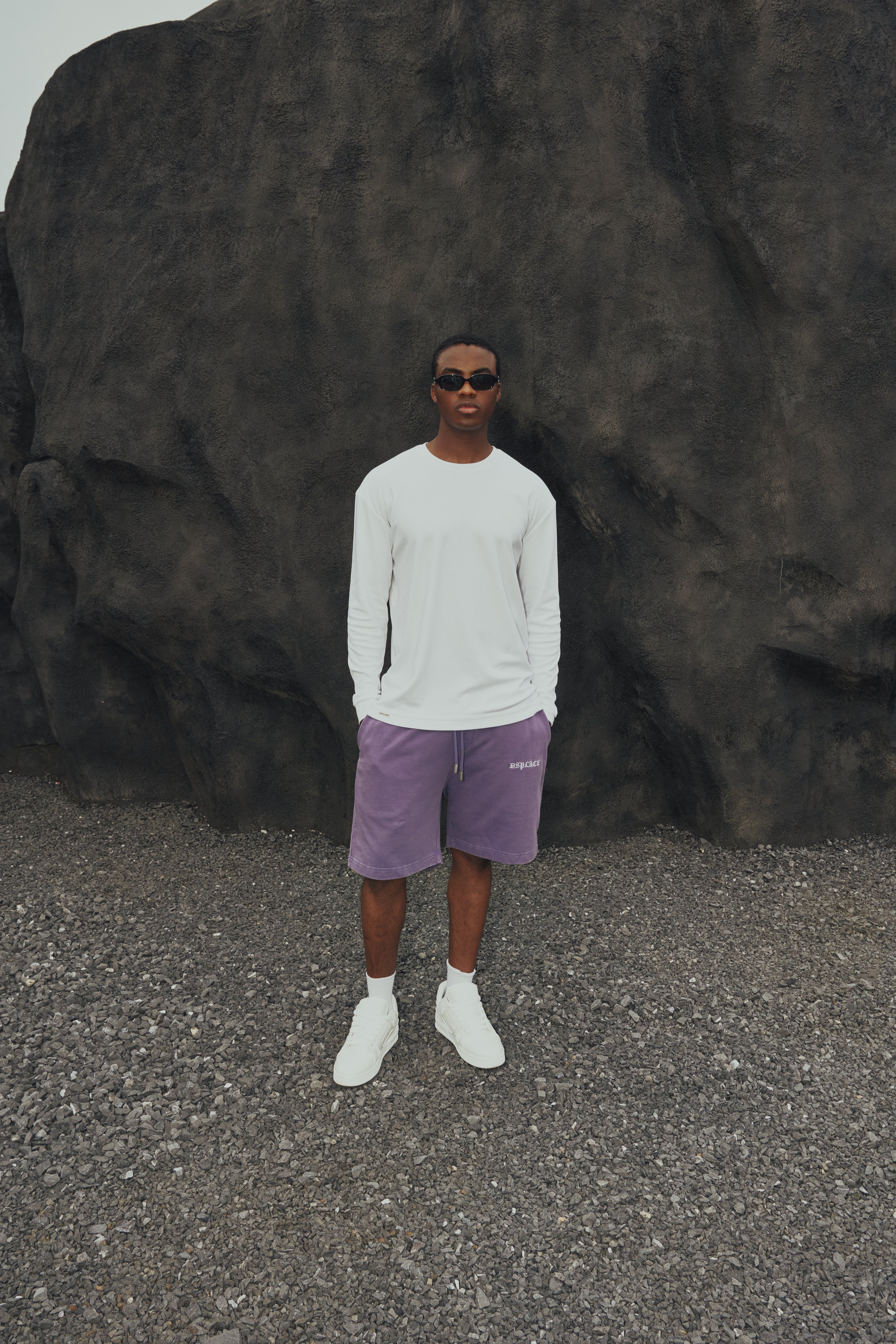 Nova Signature Tee - Salt White