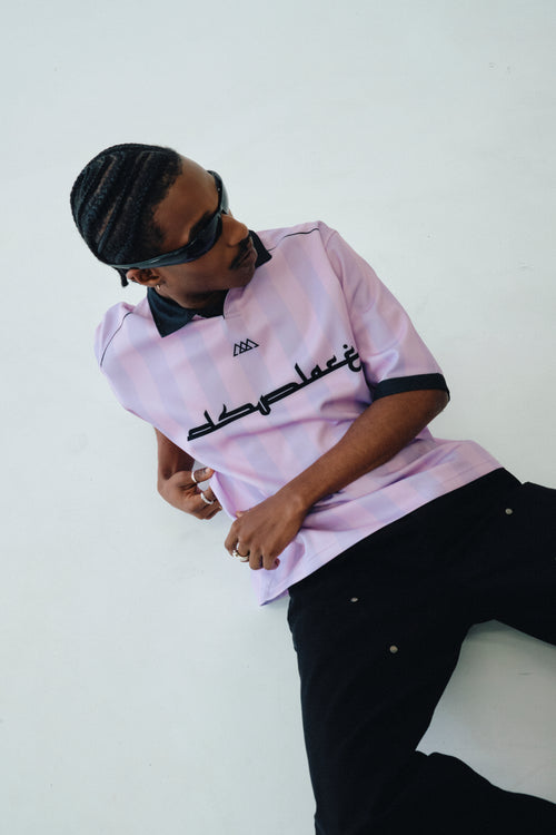 Olympus Football Jersey - Lilac