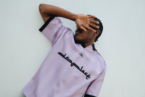Olympus Football Jersey - Lilac
