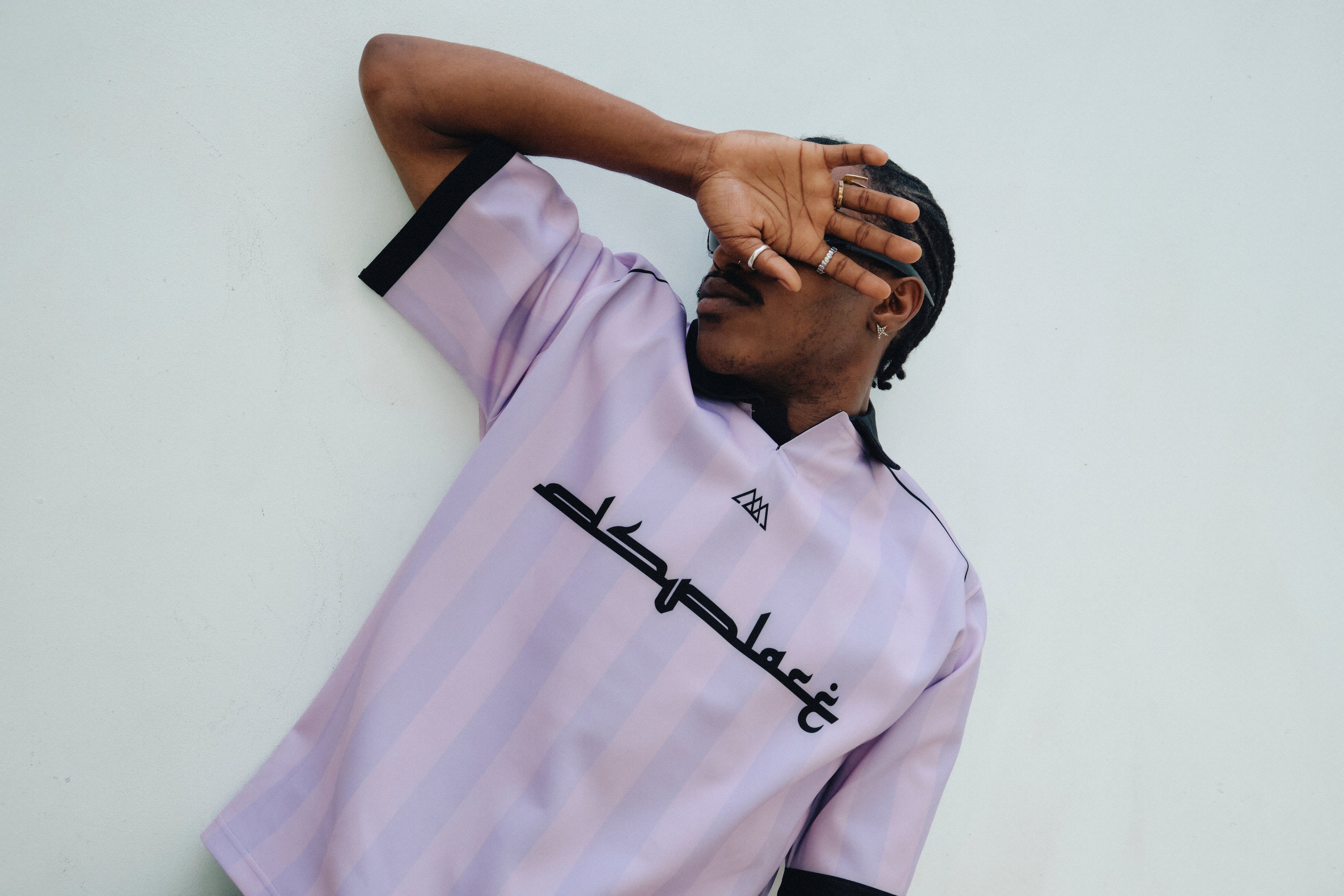 Olympus Football Jersey - Lilac