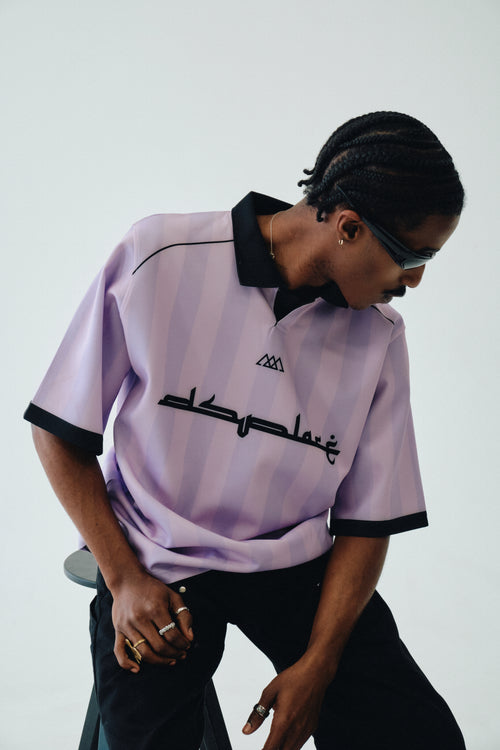 Olympus Football Jersey - Lilac