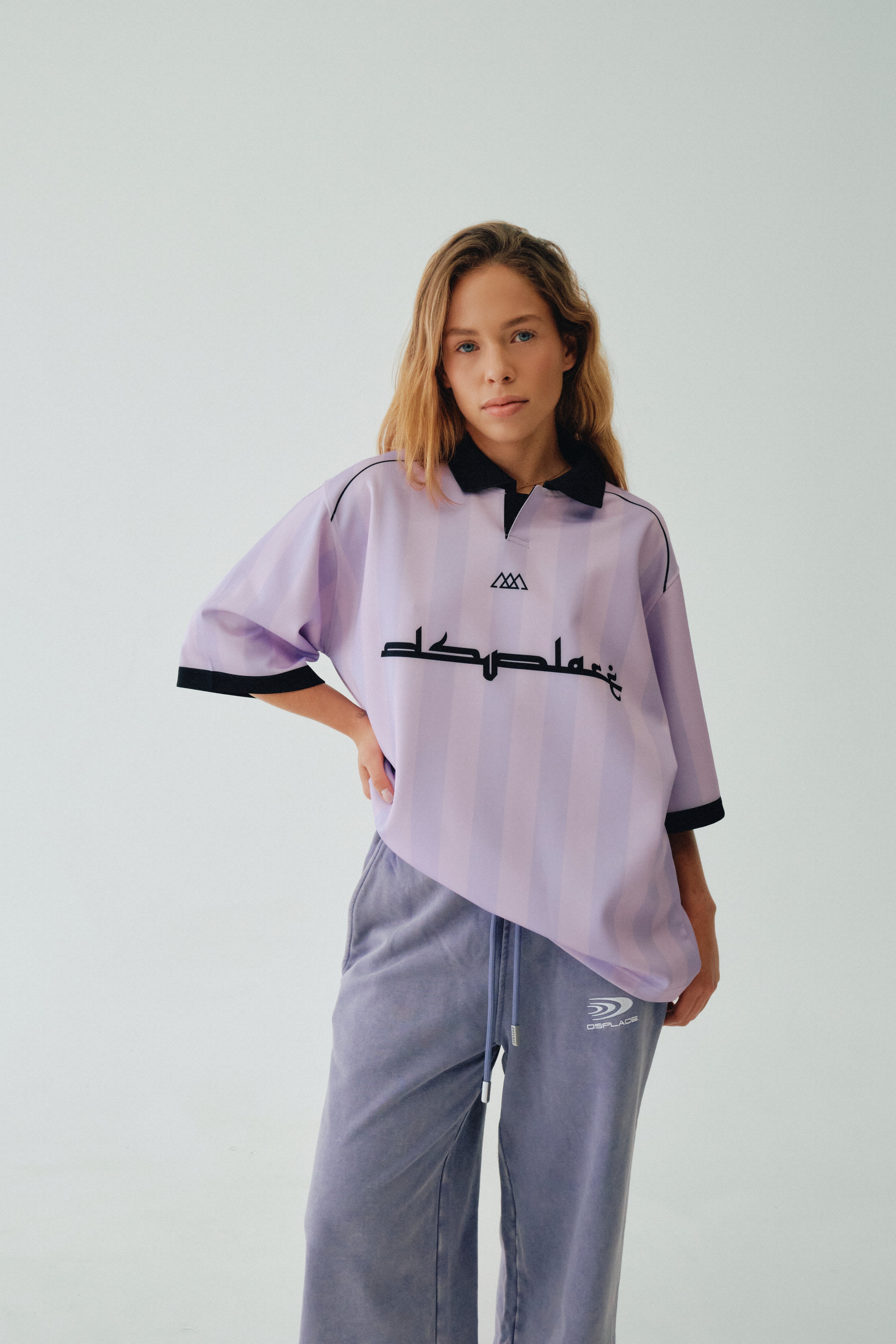 Olympus Football Jersey - Lilac