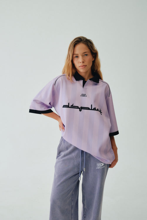 Olympus Football Jersey - Lilac