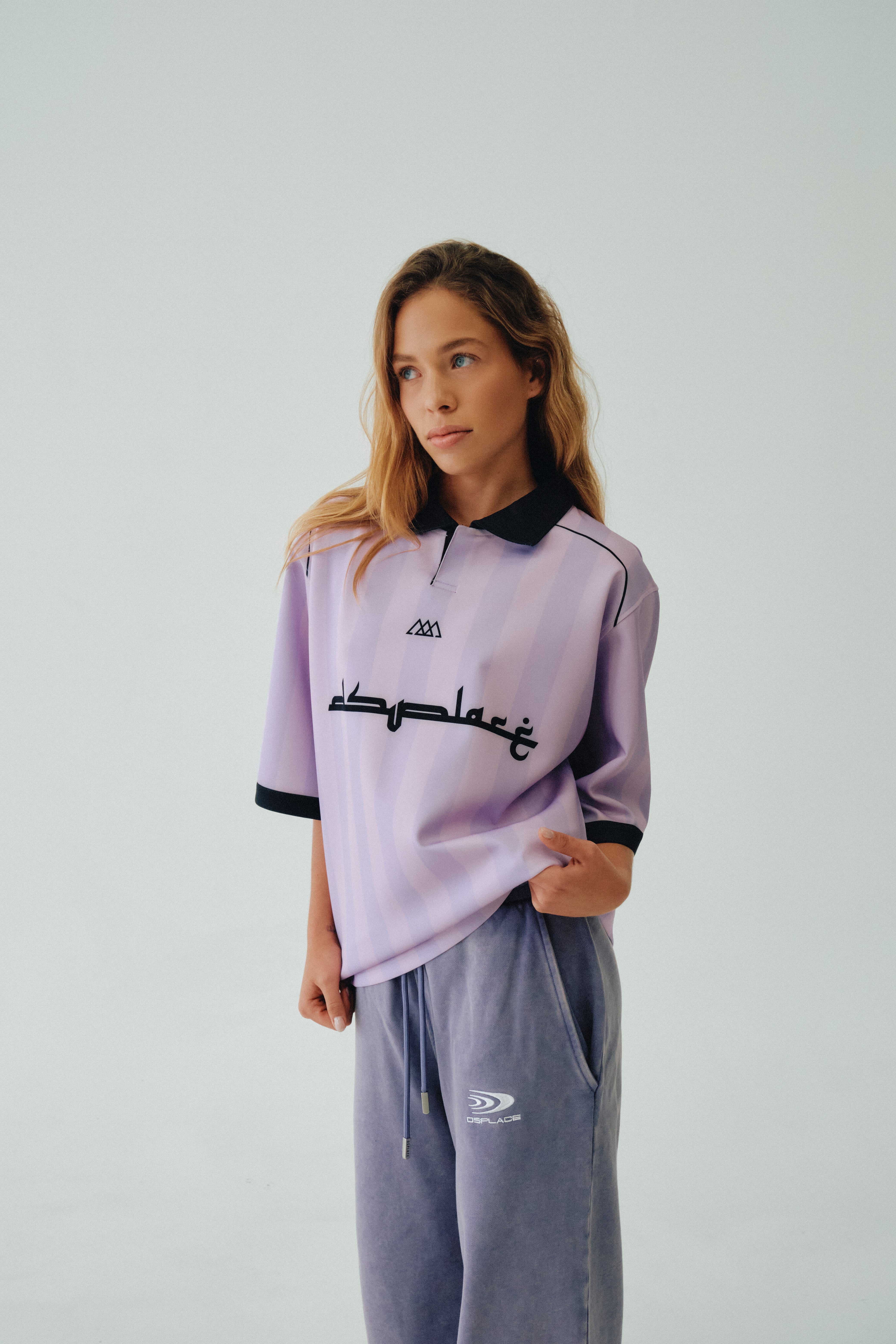 Olympus Football Jersey - Lilac