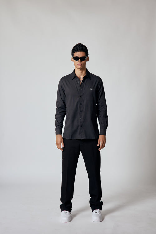 Legare Shirt - Jet Black