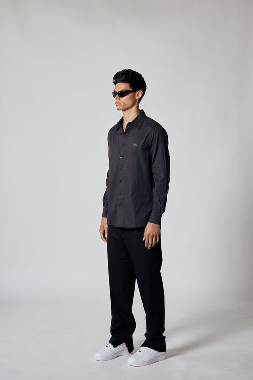 Legare Shirt - Jet Black