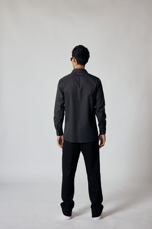 Legare Shirt - Jet Black