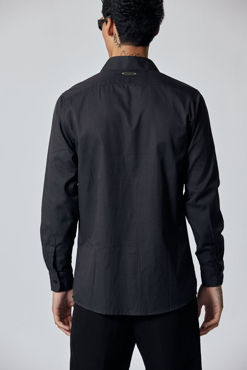 Legare Shirt - Jet Black