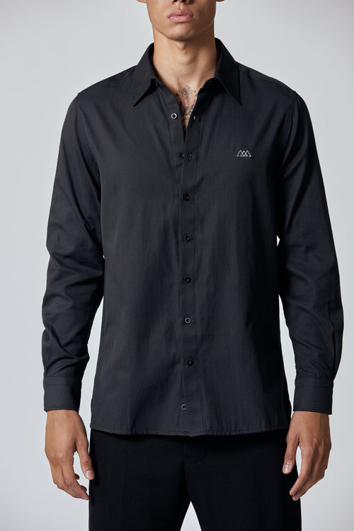 Legare Shirt - Jet Black