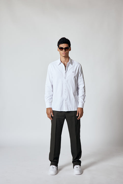 Legare Shirt - Salt White