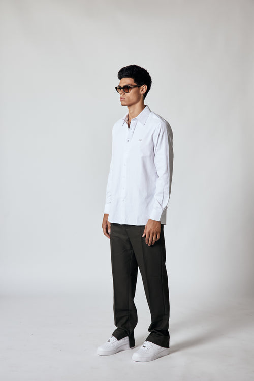 Legare Shirt - Salt White