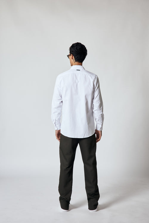 Legare Shirt - Salt White