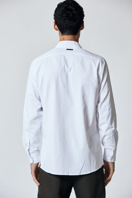 Legare Shirt - Salt White