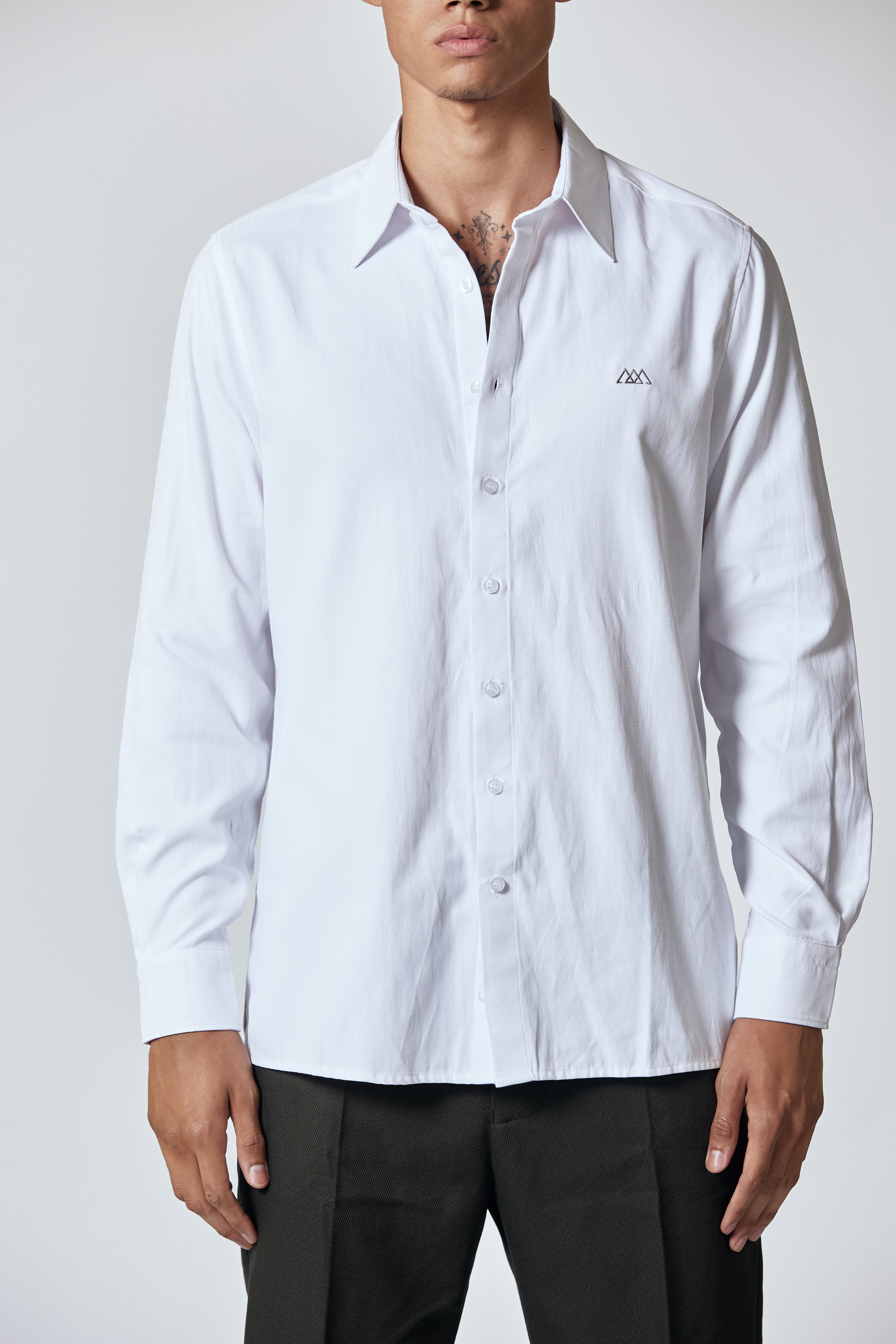 Legare Shirt - Salt White