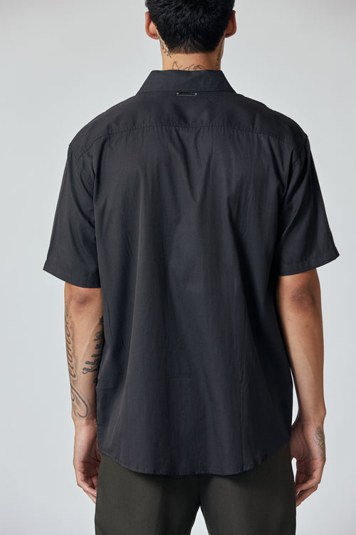 Valhalla Shirt - Jet Black