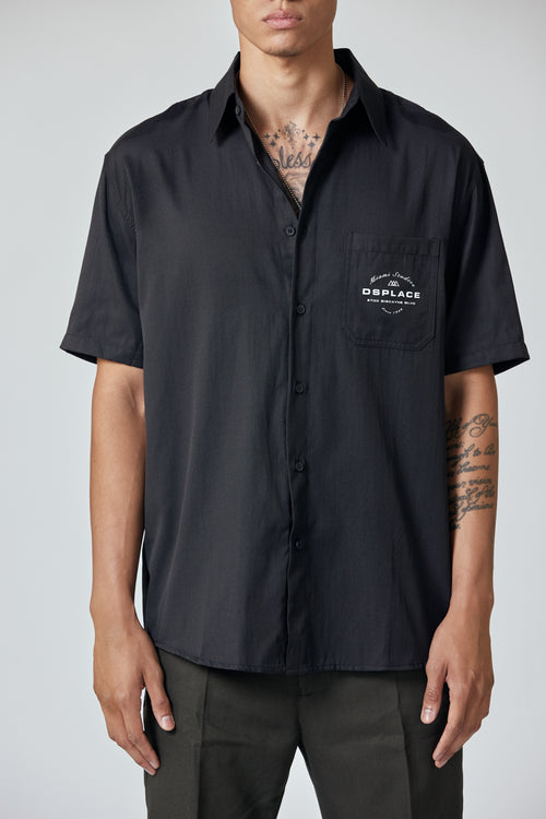 Valhalla Shirt - Jet Black