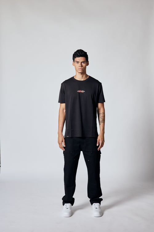 Crocobra Tee - Jet Black