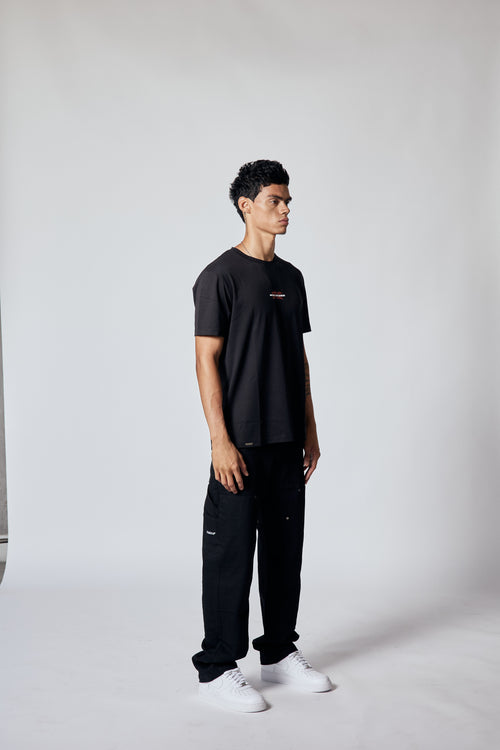 Crocobra Tee - Jet Black