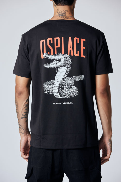 Crocobra Tee - Jet Black