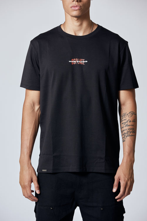 Crocobra Tee - Jet Black