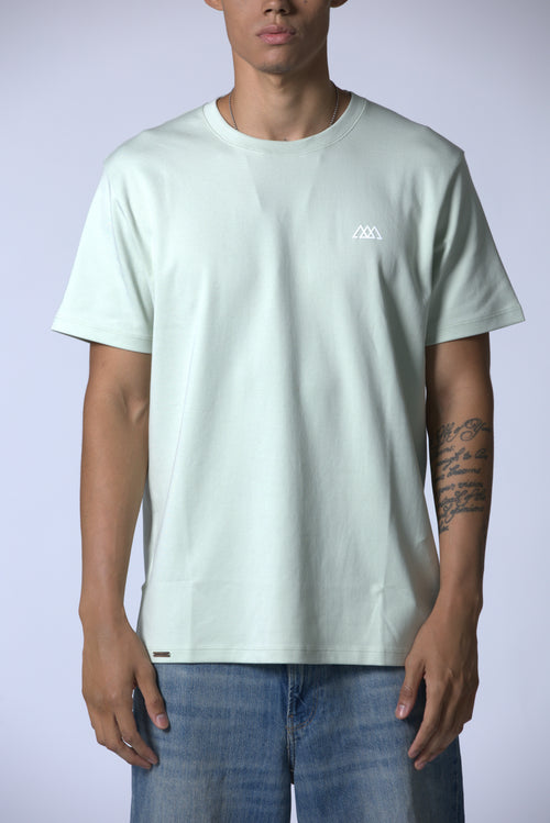 Chaos Logo Tee - Seafoam