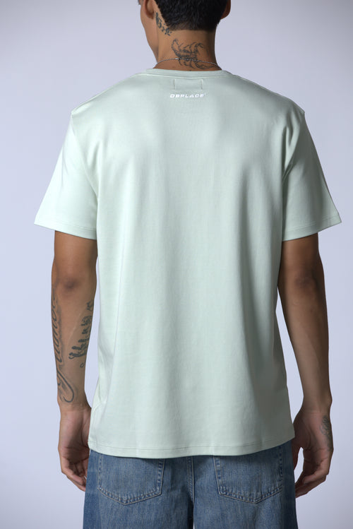 Chaos Logo Tee - Seafoam