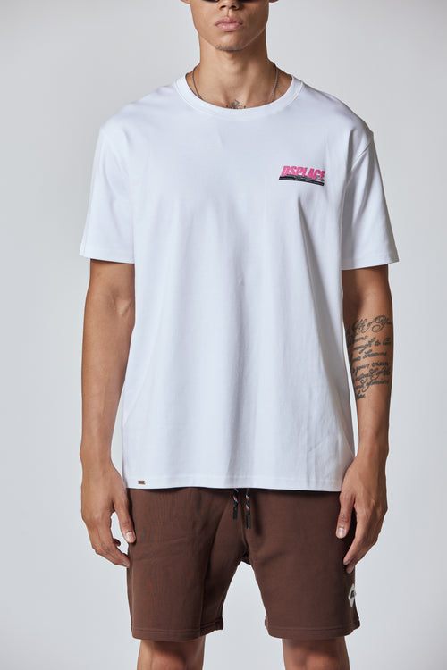 Jet Ski Sport Association Tee - Salt White