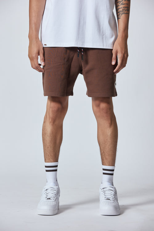 Liberty Shorts - Umber Brown