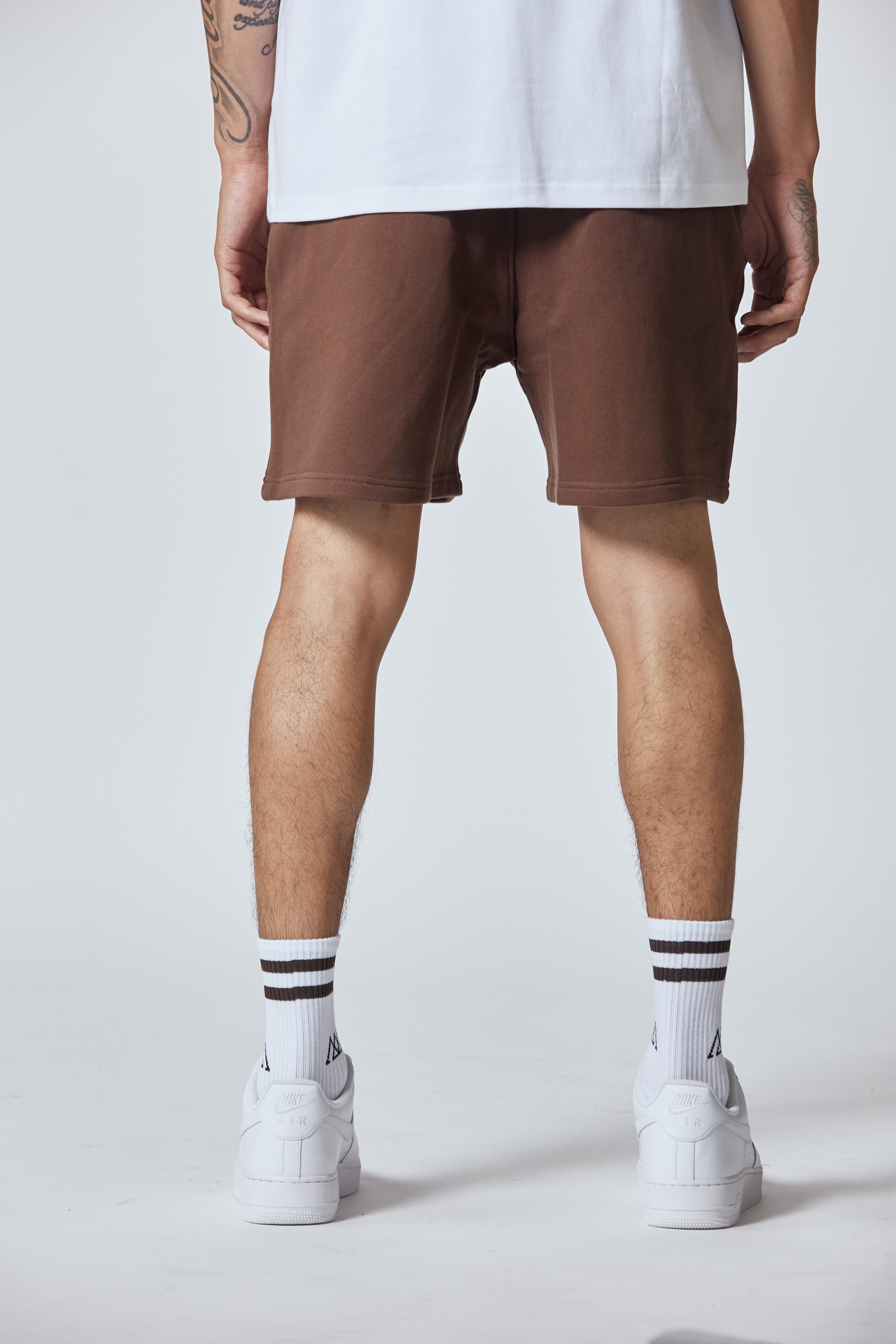 Liberty Shorts - Umber Brown