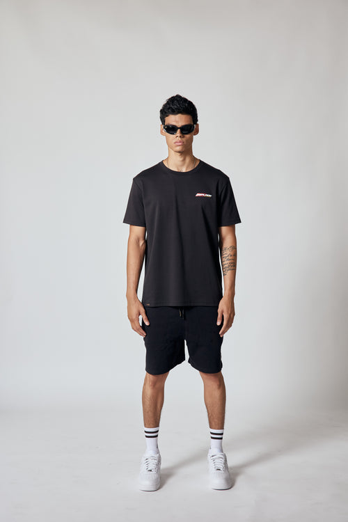 Miami Boat Racing Club Tee - Jet Black