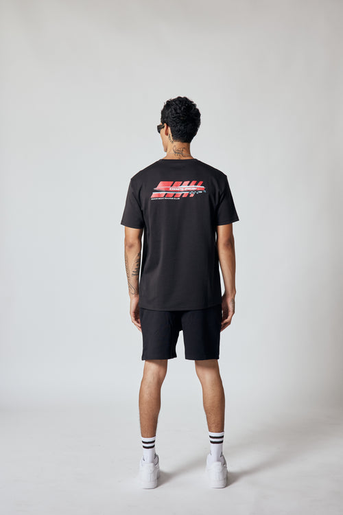 Miami Boat Racing Club Tee - Jet Black