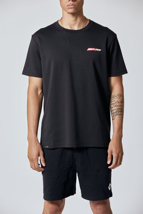 Miami Boat Racing Club Tee - Jet Black