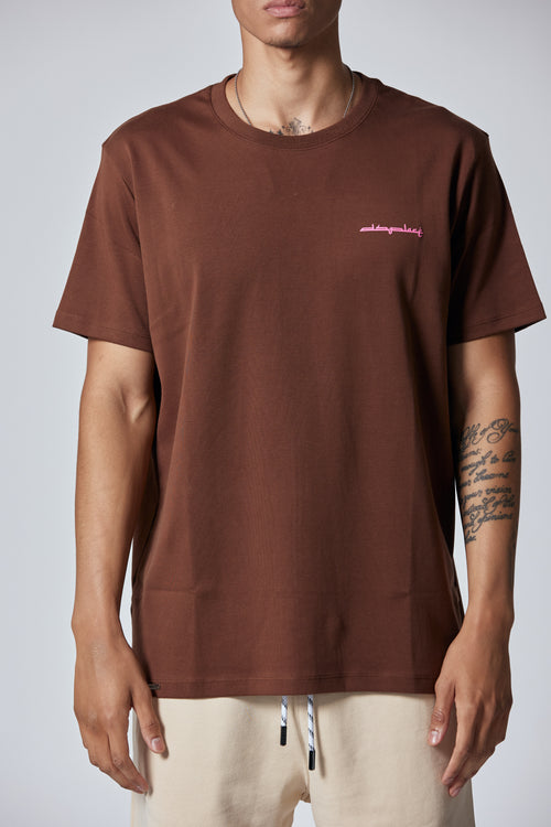 Arabic Tee - Dark Mocha