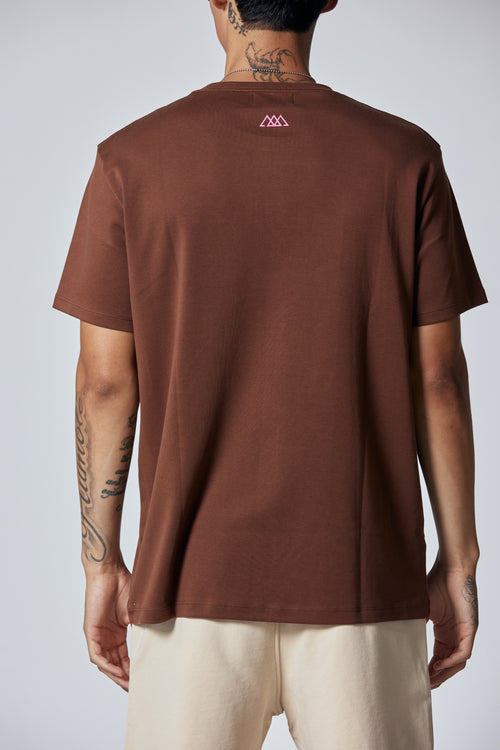 Arabic Tee - Dark Mocha